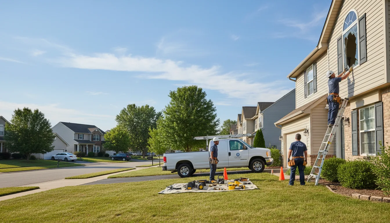 Expert window installer providing residential service in Ursa, IL